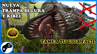 COMO TAMEAR GIGANOTOSAURUS SOLO y FACIL ARK [upl. by Hubbard]