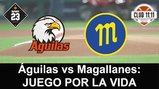 ÁGUILAS DEL ZULIA vs NAVEGANTES DEL MAGALLANES  EN VIVO Juego decisivo en Venezuela por el comodín [upl. by Nyllek]