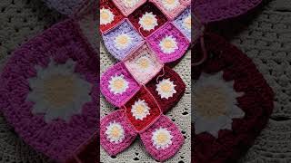 Who loves this crochet granny bag crochet fypシ゚viral [upl. by Ahsienot]