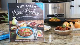 The Asian Slow Cooker Cookbook Out Now At All Major Retailers [upl. by Ainaj913]