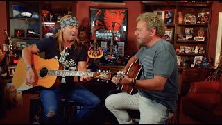 Bret Michaels and Sammy Hagar Perform quotEvery Rose Has Its Thornquot [upl. by Herson]