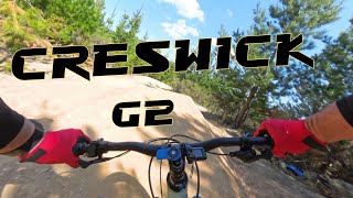 Creswick MTB Park  G2 Trail [upl. by Eeryn]