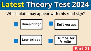 Latest Theory Test Questions  Pass Your Theory Test First Time [upl. by Phyl265]