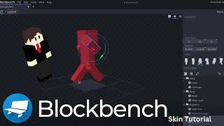 How To Make A Minecraft Skin In Blockbench  Minecraft Tutorial [upl. by Nnylamme]