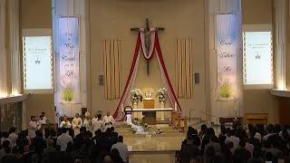 St Christopher Catholic Church  Sunday Easter VI May 5 2024 English Mass Livestream [upl. by Adiari202]