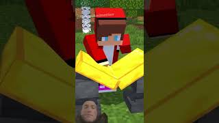 Animation minecraft Reaction minecraftanimetion minecraft funny shorts [upl. by Dubenko]