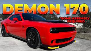 The 2023 Dodge Demon 170 Nightmare You Never Saw Coming [upl. by Beeson]