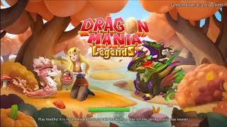 Dragon Mania Legends Update 72  Hatched Seahorse Dragon  Dragon Mania Legends [upl. by Bruyn]