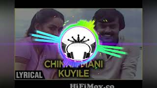 😇chinna mani kuyile remix song😍 [upl. by Meer]