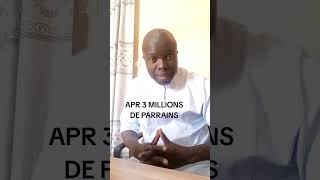 3 millions parrainages néna fou nguéne KO dieulé🤣🤣🤣 [upl. by Ahsyat]