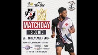 CR Vasco Da Gama vs City Kings FC  ABC Motsepe League Match LIVE [upl. by Zinn640]