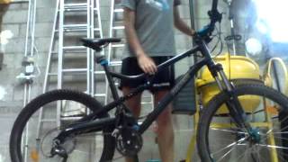 VTT Rockrider 63  présentation [upl. by Otilia]