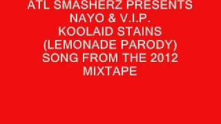 Gucci Mane  Lemonade Parody Koolaid Stains by ATL SMASHERZ With Lyrics [upl. by Medina]