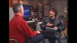 The Screen Savers  Neil Gaiman Interview with Leo Laporte [upl. by Cinemod]