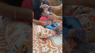 Mujhe koi nebulizer se bachao how to use nebulizer for toddlers kids babies [upl. by Kaasi]