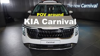 2024 KIA CarnivalSedona POV Exterior and Interior [upl. by Chambers]