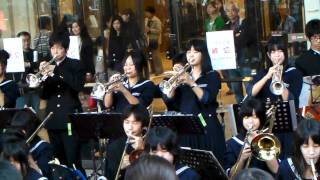 Takasago High School 高砂高等学校 Big Friendly Jazz Orchestra BFJO [upl. by Alisun]