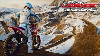 This Motocross Game Is Incredibly Fun  MX vs ATV Legends [upl. by Nagorb]