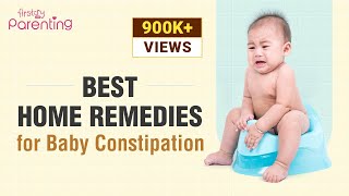 8 Effective Home Remedies for Constipation in Babies [upl. by Inalel]