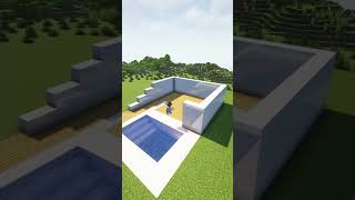 modern minecraft house moderndesign [upl. by Suchta]