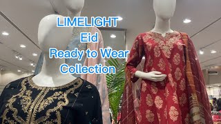 Limelight Eid Pret Collection [upl. by Errised]