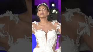 Miss Universo Italia indossa uno degli abiti piu belli della collezione 2025 wedding missuniverse [upl. by Idas]