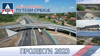 PROJEKTI 2023  JP quotPUTEVI SRBIJEquot [upl. by Shornick264]