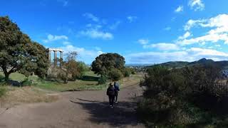 Edinburgd Calton Hill vr 360 [upl. by Thgirw]