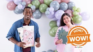 DIY Balloon Garland How To Wow [upl. by Lasser172]