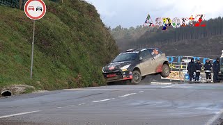 Rally Serras de Fafe 2024  Crash amp Show [upl. by Welbie230]