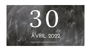 Lalmanach au potager 2022 Le potager jours après jours [upl. by Einej]