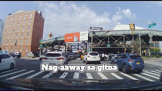 BUHAY DRIVER sa Amerika Queens to Long Island City [upl. by Tiphany]