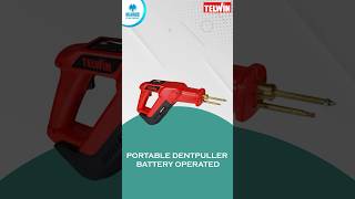 No Wires No Limits Telwin Battery Dent Puller madhus weldingprocess telwin [upl. by Yentruoc]