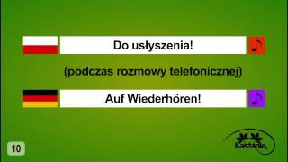 Nauka Języka Niemieckiego  Lekcja 12  “Powitania i Pożegnania” [upl. by Thorpe]