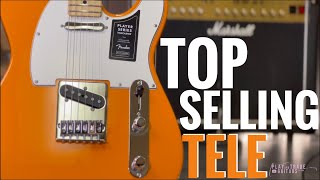 Top Selling Fender Telecaster Worth It Player Series Demo [upl. by Elleiram]