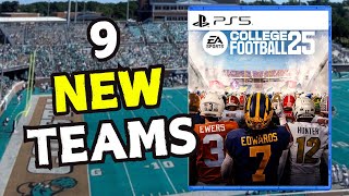 Get to Know the NEW Programs in EA College Football 25 [upl. by Kaya]