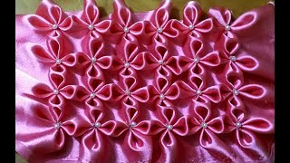 Canadian Smocking Design Tutorial 7 For Very Beginners [upl. by Irot]