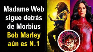 Tras 16 días Madame Web aun no alcanza el Debut de Morbius en Taquilla Bob Marley retiene su N 1 [upl. by Memberg]