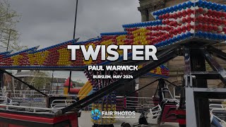 Twister  Paul Warwick  Burslem May 2024 [upl. by Eiramoj]