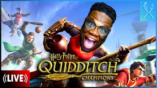 LETS PLAY Harry Potter Quidditch Champions [upl. by Nostaw]