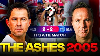 The Ashes 2005  One of the Greatest Ashes Series of all Time  Cricket  The Ashes [upl. by Oringas]