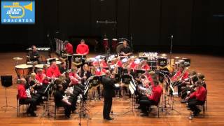 2013 31 EuroBrass The Saga of Haakon the Good Philip Sparke De Bazuin B Oenkerk [upl. by Barry]