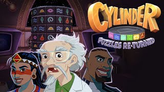 Cylinder Puzzles Returned  GamePlay PC [upl. by Eannaj393]