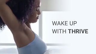 Wake Up With The THRIVE Experience Lifestyle Capsules [upl. by Nalat]