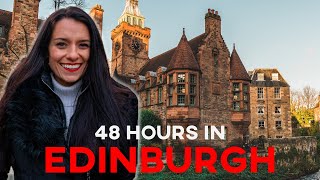 EPIC 48 Hour Guide to Edinburgh Scotland ad 🏴󠁧󠁢󠁳󠁣󠁴󠁿 [upl. by Mixam802]