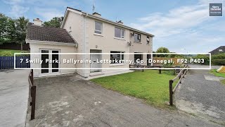 7 Swilly Park Ballyraine Letterkenny Co Donegal F92 P403 [upl. by Sivolc]