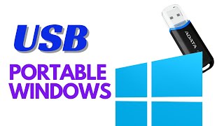 How to make Usb bootable Protable Windows [upl. by Cornie715]