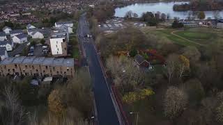 New Road Surfacing on Cumbernauld Road at Hogganfield [upl. by Laitselec295]