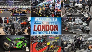 MCN London Motorcycle Show 2024  Highlights [upl. by Yenatirb604]