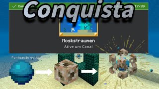 COMO FAZER A CONQUISTA quotMOSKSTRAUMENquotMinecraft Bedrock [upl. by Rubin531]